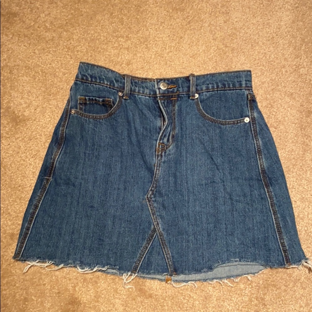 Denim Skirt from Old Navy (4)